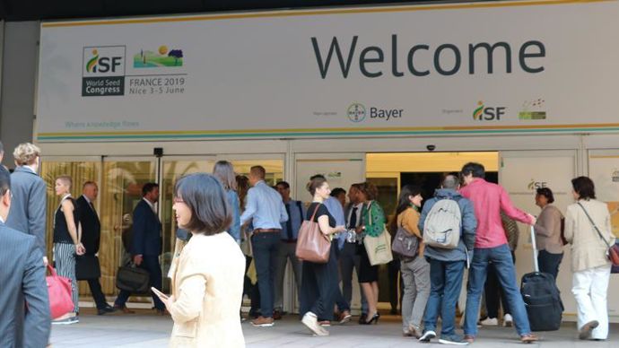 Comme le soulignent les dirigeants de l’ISF, les échanges mondiaux de semences ont été multipliés par six depuis 2001. © B. CAILLIEZ 